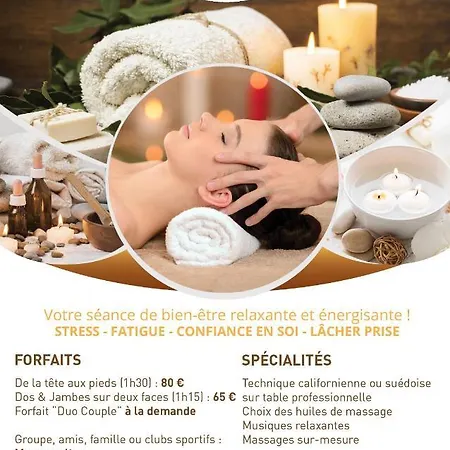 فندق مبيت وإفطار Pause Ethique ساتْ